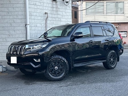 Japanese used car Ref# 1472862 TOYOTA / LAND CRUISER PRADO