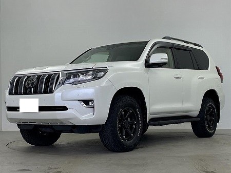 Japanese used car Ref# 1472863 TOYOTA / LAND CRUISER PRADO