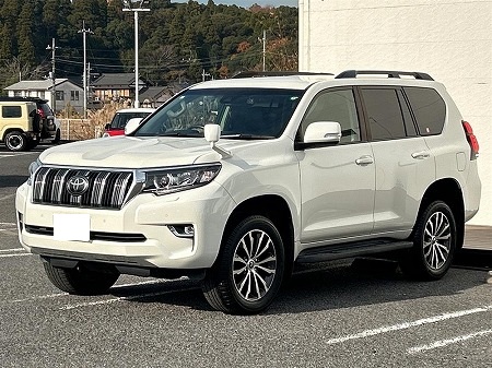 Japanese used car Ref# 1472864 TOYOTA / LAND CRUISER PRADO