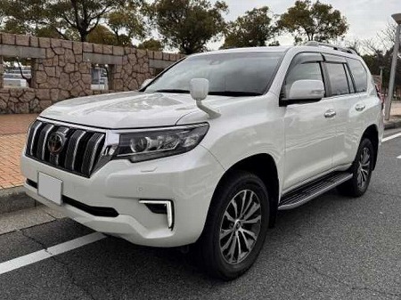 Japanese used car Ref# 1472866 TOYOTA / LAND CRUISER PRADO