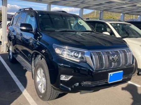 Japanese used car Ref# 1472867 TOYOTA / LAND CRUISER PRADO