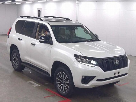 Japanese used car Ref# 1472868 TOYOTA / LAND CRUISER PRADO