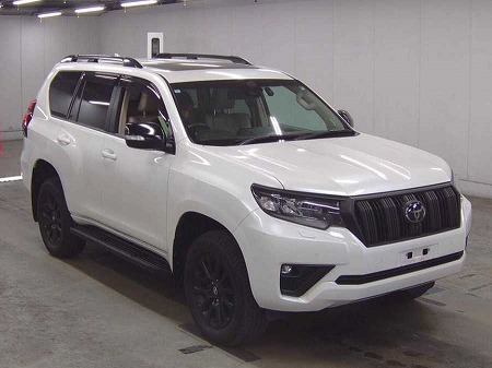 Japanese used car Ref# 1472869 TOYOTA / LAND CRUISER PRADO