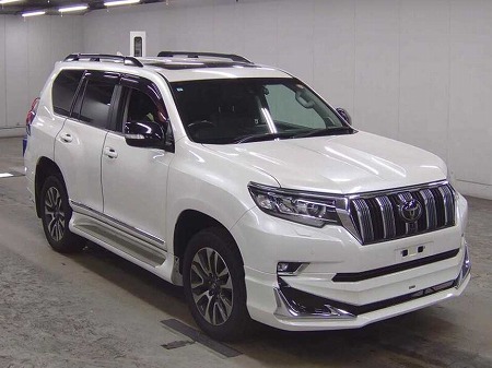 Japanese used car Ref# 1472871 TOYOTA / LAND CRUISER PRADO