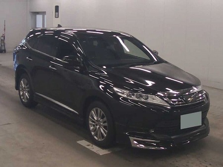 TOYOTA / HARRIER