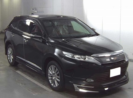 TOYOTA / HARRIER