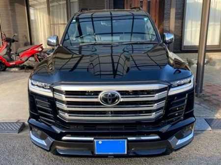 TOYOTA / LAND CRUISER