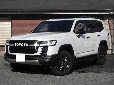 TOYOTA / LAND CRUISER