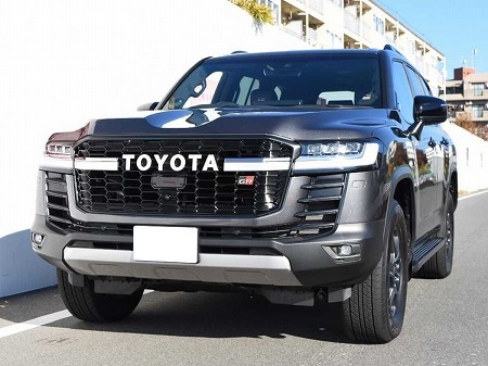 TOYOTA / LAND CRUISER