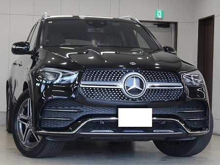 Japanese used car Ref# 1477649 MERCEDES BENZ / GLE CLASS GLE300d