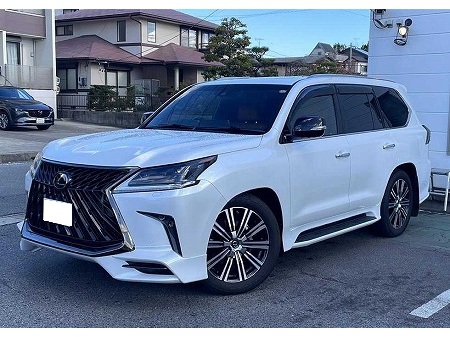 Japanese used car Ref# 1481018 LEXUS / LX570