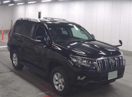 Japanese used car Ref# 1481235 TOYOTA / LAND CRUISER PRADO