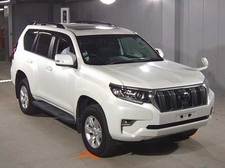 Japanese used car Ref# 1481339 TOYOTA / LAND CRUISER PRADO