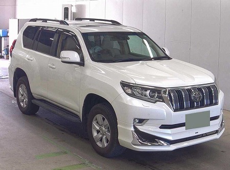 Japanese used car Ref# 1481342 TOYOTA / LAND CRUISER PRADO