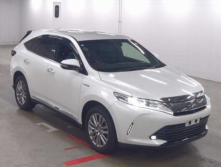 TOYOTA / HARRIER HYBRID