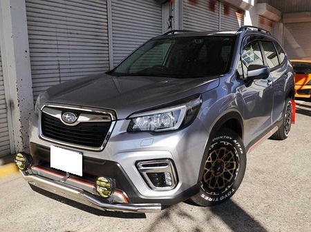 Japanese used car Ref# 1481668 SUBARU / FORESTER