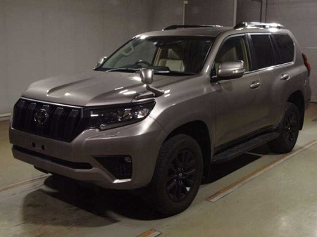 Japanese used car Ref# 1481670 TOYOTA / LAND CRUISER PRADO