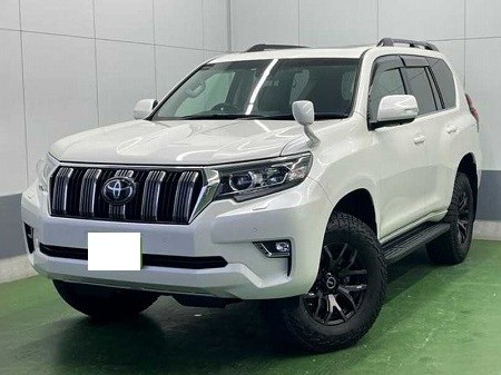 Japanese used car Ref# 1481676 TOYOTA / LAND CRUISER PRADO
