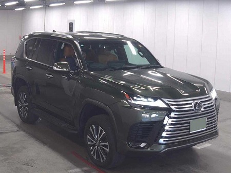 LEXUS / LX600