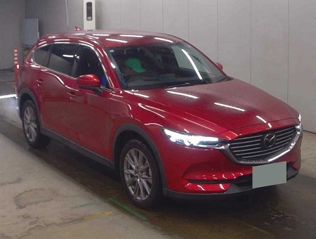 Japanese used car Ref# 1481680 MAZDA / CX-8