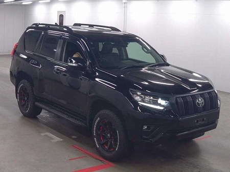 Japanese used car Ref# 1481683 TOYOTA / LAND CRUISER PRADO