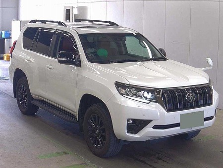 Japanese used car Ref# 1481684 TOYOTA / LAND CRUISER PRADO