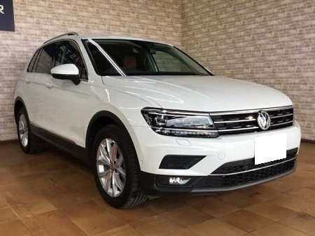 Japanese used car Ref# 1484681 VOLKSWAGEN / TIGUAN