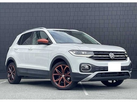 Japanese used car Ref# 1484682 VOLKSWAGEN / T-CROSS