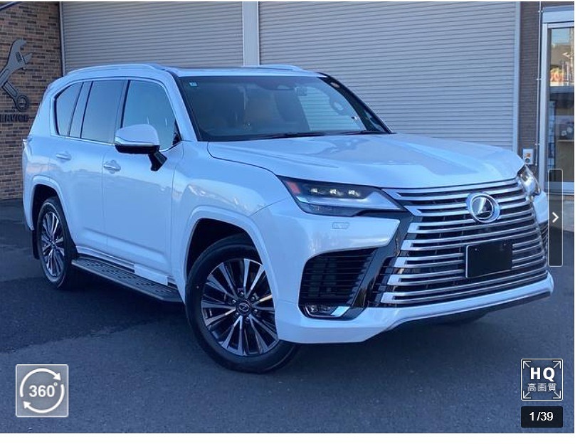 LEXUS / LX600