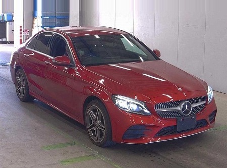 Japanese used car Ref# 1485943 MERCEDES BENZ / C CLASS C200