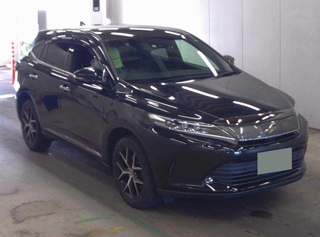 TOYOTA / HARRIER