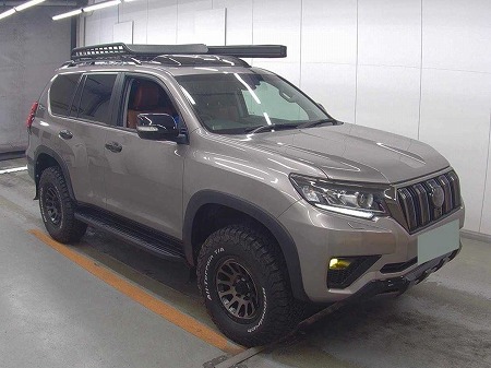 TOYOTA / LAND CRUISER PRADO