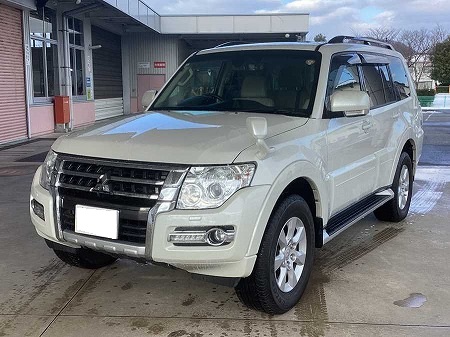 Japanese used car Ref# 1486388 MITSUBISHI / PAJERO