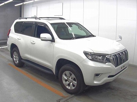 Japanese used car Ref# 1486933 TOYOTA / LAND CRUISER PRADO