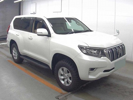 Japanese used car Ref# 1486934 TOYOTA / LAND CRUISER PRADO