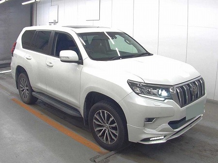 Japanese used car Ref# 1486935 TOYOTA / LAND CRUISER PRADO
