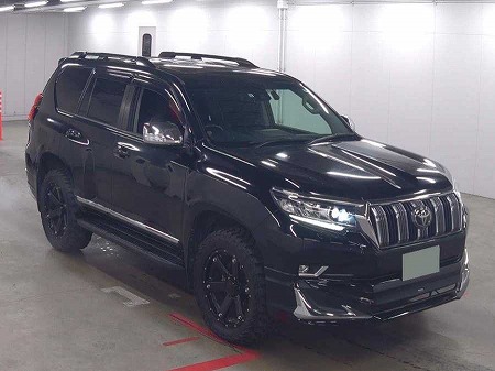 Japanese used car Ref# 1486936 TOYOTA / LAND CRUISER PRADO