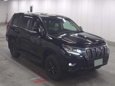 Japanese used car Ref# 1486937 TOYOTA / LAND CRUISER PRADO