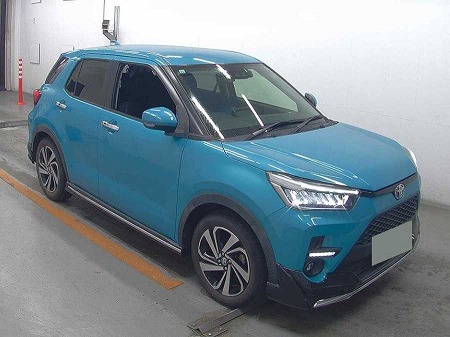 Japanese used car Ref# 1486938 TOYOTA / RAIZE