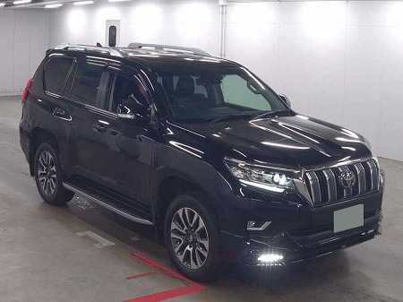 Japanese used car Ref# 1486941 TOYOTA / LAND CRUISER PRADO