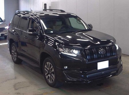 Japanese used car Ref# 1486942 TOYOTA / LAND CRUISER PRADO