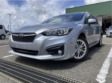 Japanese used car Ref# 1486943 SUBARU / IMPREZA SPORT