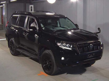 Japanese used car Ref# 1488601 TOYOTA / LAND CRUISER PRADO