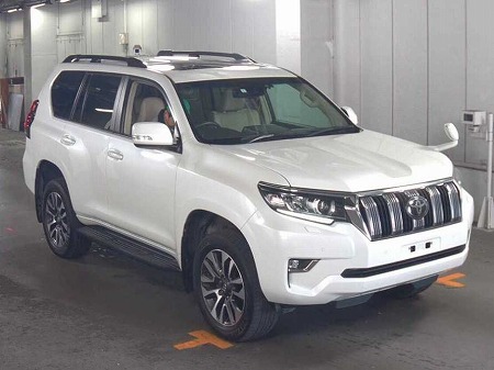 Japanese used car Ref# 1488602 TOYOTA / LAND CRUISER PRADO