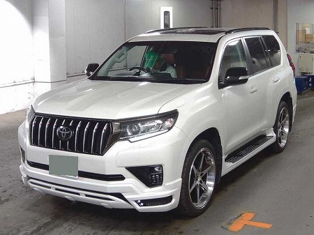 Japanese used car Ref# 1488604 TOYOTA / LAND CRUISER PRADO