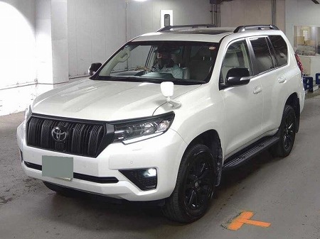 Japanese used car Ref# 1488605 TOYOTA / LAND CRUISER PRADO