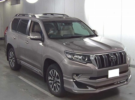 TOYOTA / LAND CRUISER PRADO