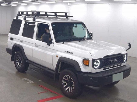 TOYOTA / LAND CRUISER 70