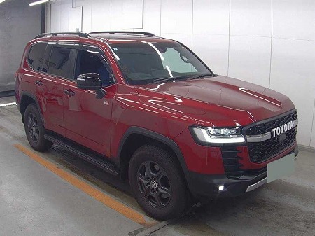Japanese used car Ref# 1491542 TOYOTA / LAND CRUISER