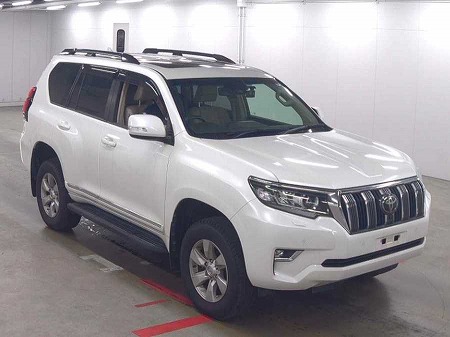Japanese used car Ref# 1492304 TOYOTA / LAND CRUISER PRADO